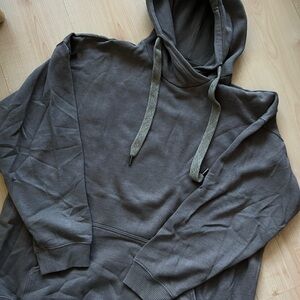 Aerie Grey Hoodie for Women (oversized & comfy)